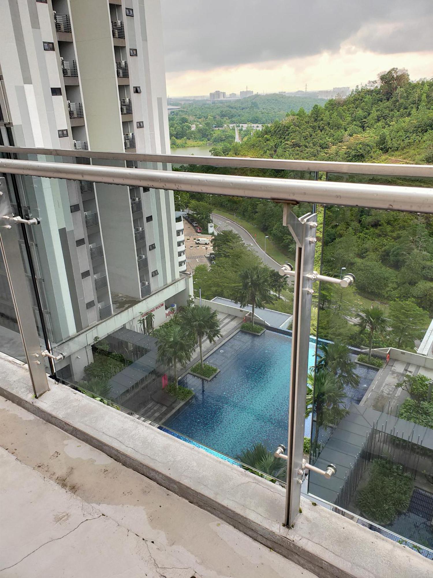D Bunga مسلم Homestay Pool View Legoland Nusajaya Nusajaya  Exterior photo