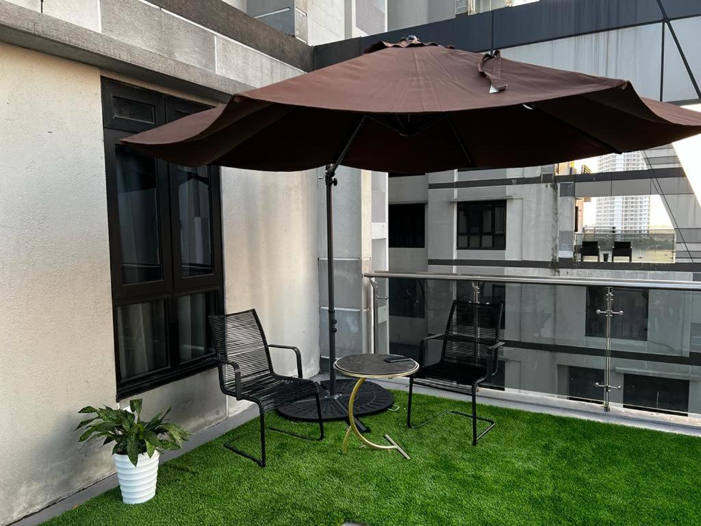 D Bunga مسلم Homestay Pool View Legoland Nusajaya Nusajaya  Exterior photo