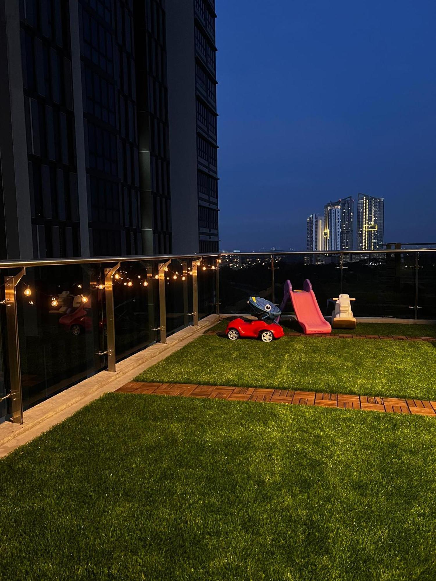 D Bunga مسلم Homestay Pool View Legoland Nusajaya Nusajaya  Exterior photo